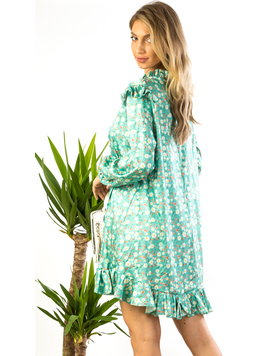 Rochie Dama Satin JapaneseStyle Vernil